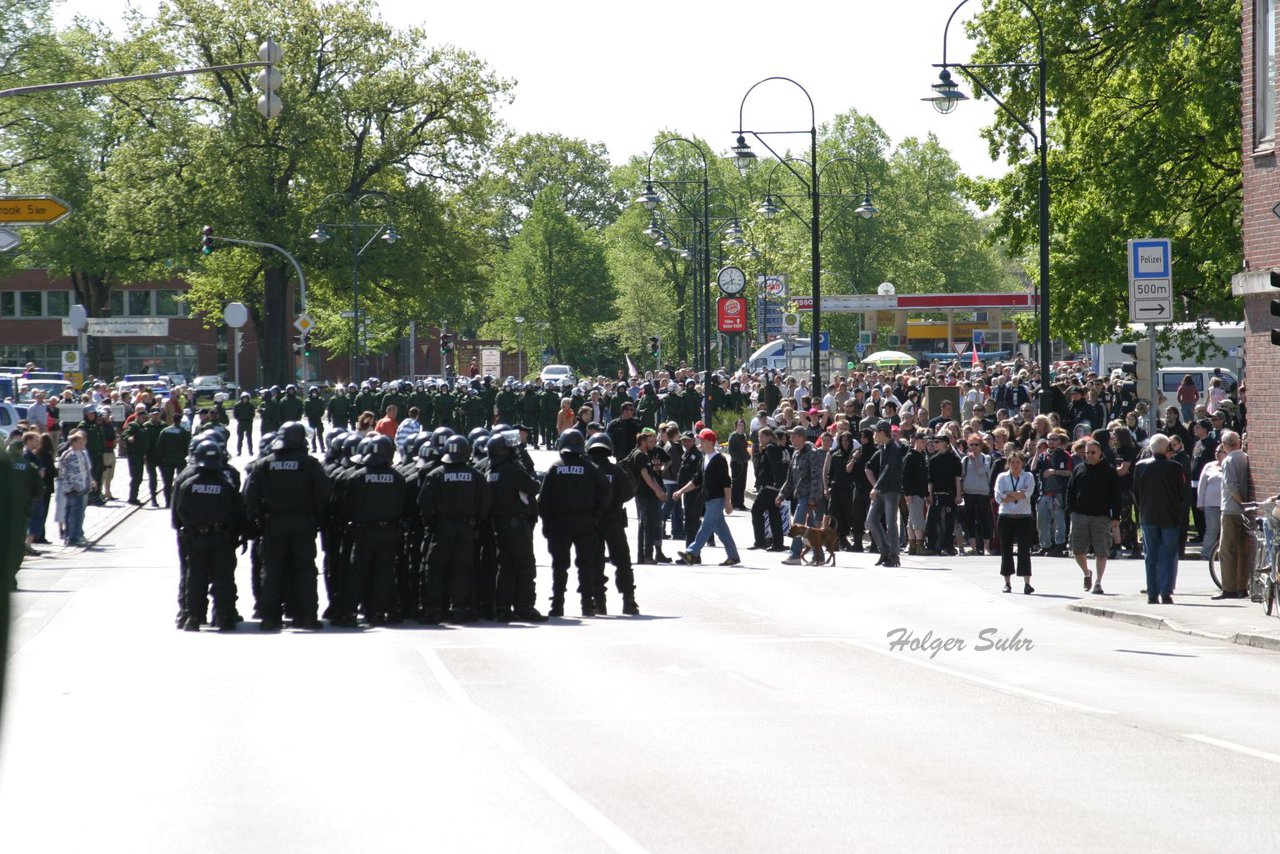 Bild 29 - NPD in Bramstedt am 1.5.07